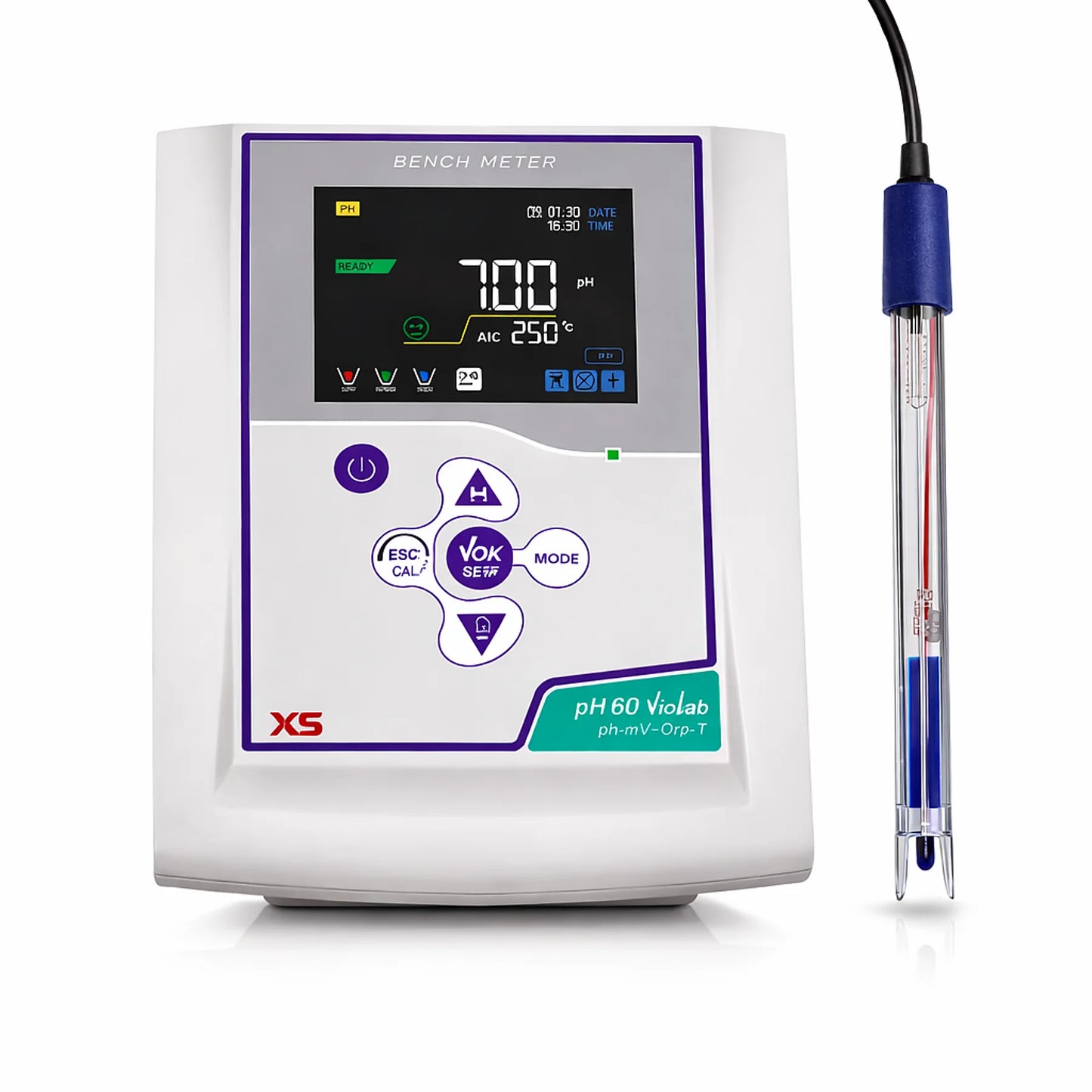 Medidor de ph de Mesa XS1002 pH50 VioLab Basic