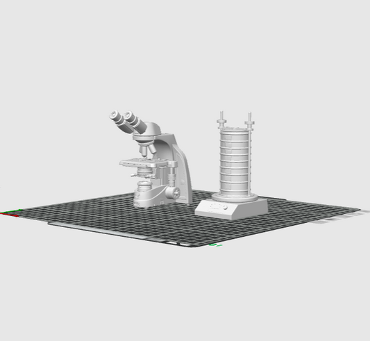 Miniaturas de Laboratorio en 3D
