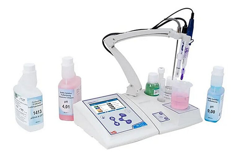 Medidor multiparametrico de mesa XS4232 PC80 PRO Con electrodo digital y agitador magnetico