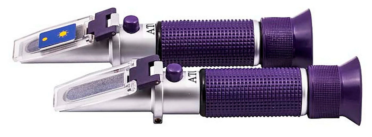 Refractómetro Salinidad 0-28% NaCI RF0063