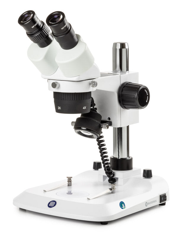 Microscopio Estereoscopio StereoBlue, 20x-40x con Soporte de Columna SB.1402-P
