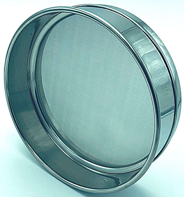 Tamiz 3 pulgadas de abertura 3.15mm US acero inoxidable CISA TM-211601