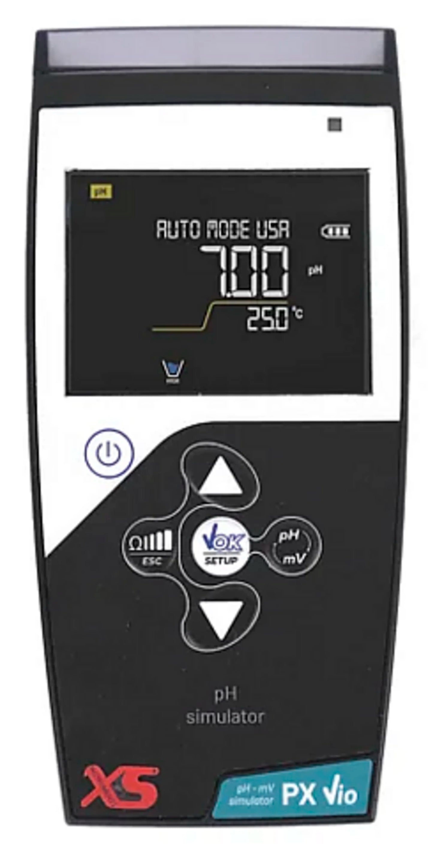 Simulador de pH y ORP XS1322 PX Vio Kit de calibracion y diagnostico