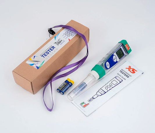 Medidor de pH de bolsillo XS4003 pH1 Tester Ecopack ATC