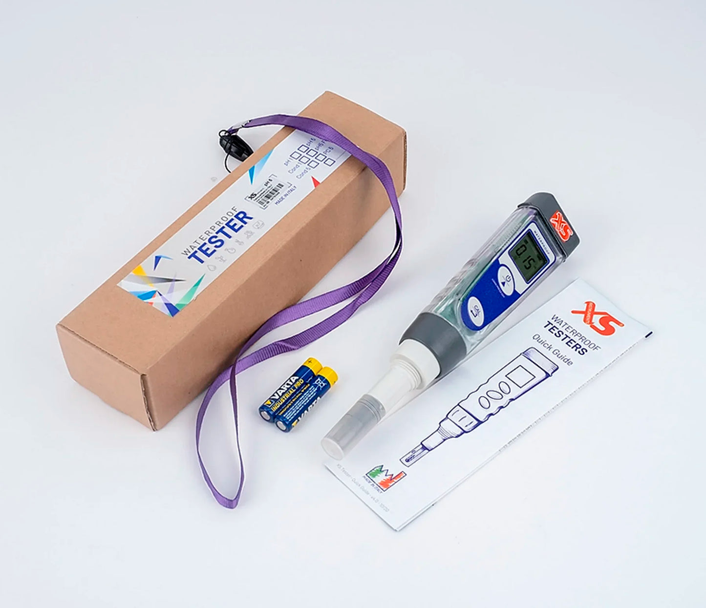 Medidor de Conductividad y TDS de bolsillo COND 1 Ecopack XS4153