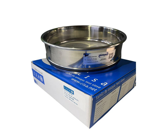 Tamiz malla 10 acero inoxidable 8 pulgadas, abertura 2.00mm certificado