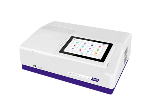 Espectrofotometro de doble haz Onda Touch UV-42 UV-Vis 190 nm a 1100 nm