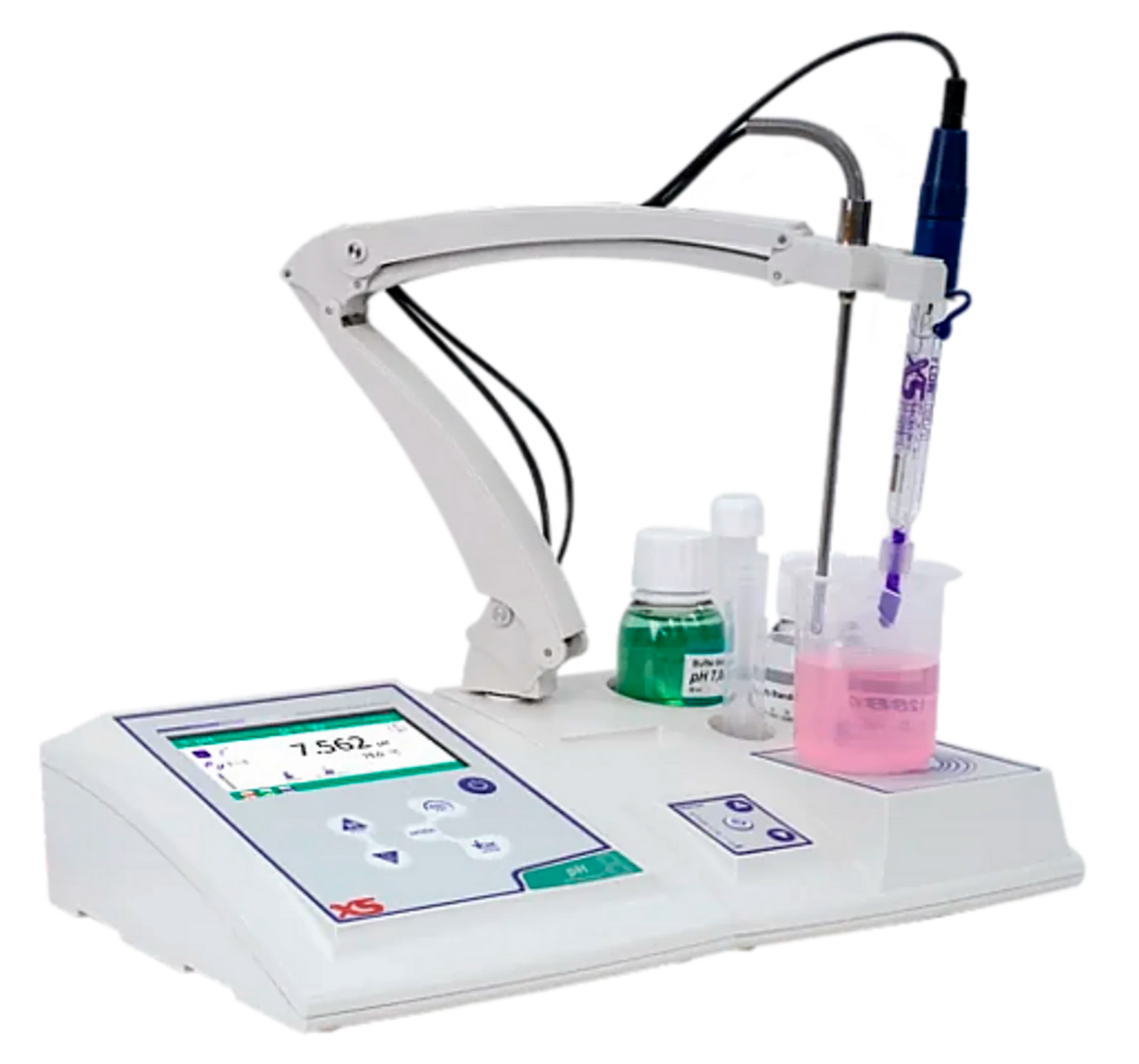Medidor de pH de Mesa XS1232 pH8 incluye agitador magnetico