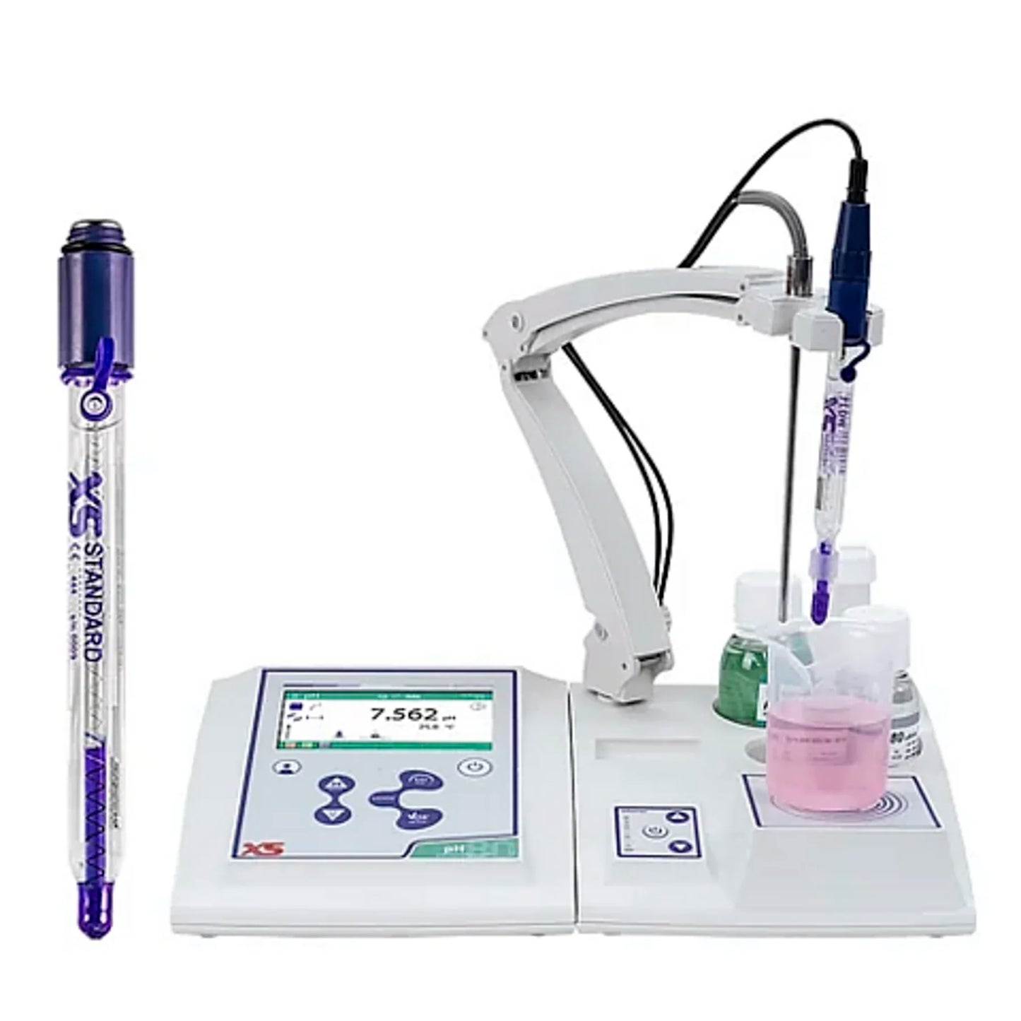 Medidor de pH de mesa XS1402 pH80 Incluye agitador magnetico