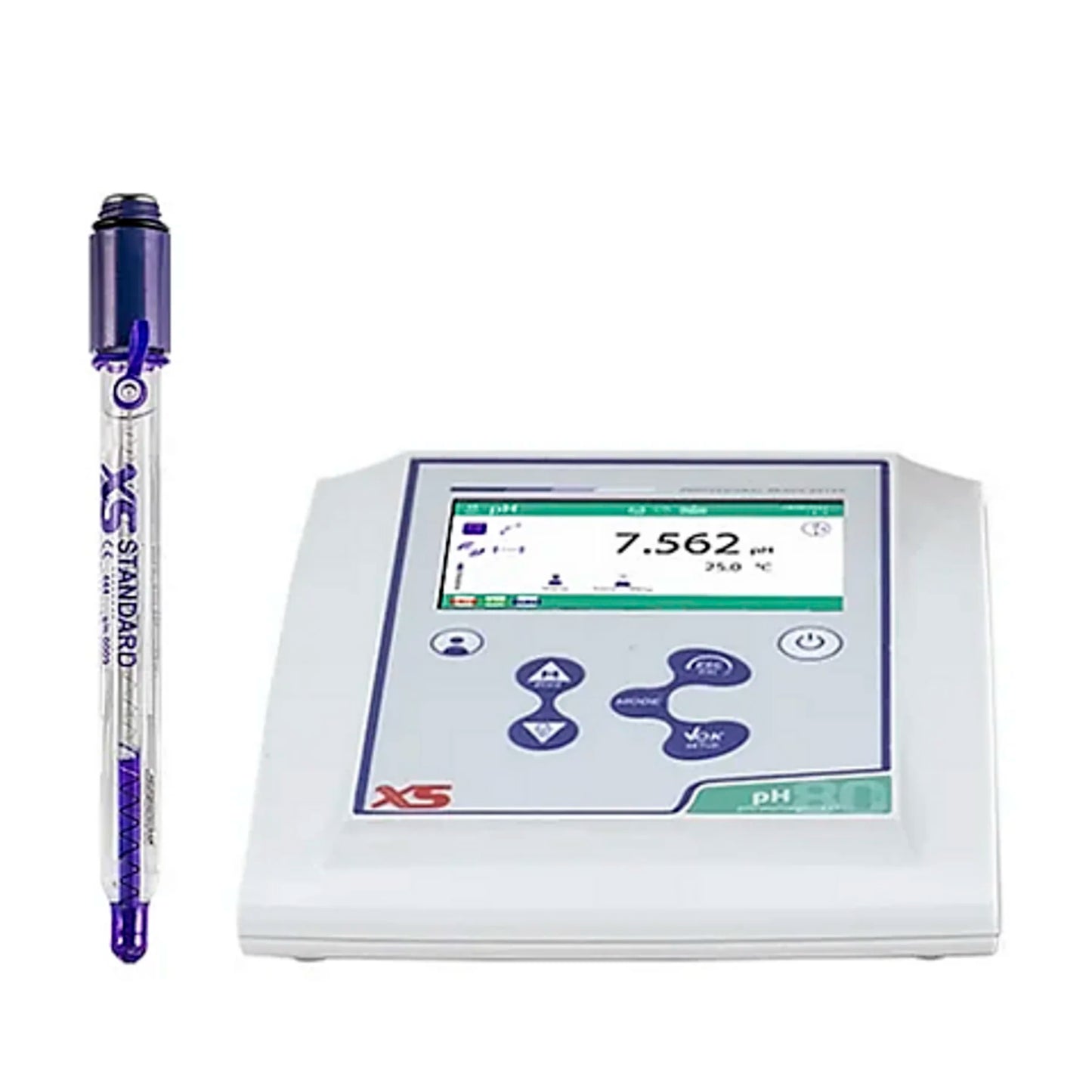 Medidor de pH de mesa XS1202 pH8 Basic