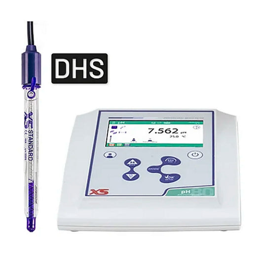 Medidor de pH de mesa XS1192 pH8 Basic con sensor digital