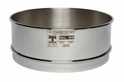 Tamiz 12" Acero Inoxidable malla 1in US STD