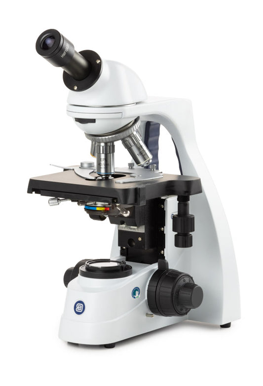 Microscopio Monocular Euromex bScope, Óptica E-Plan 4x-100x y NeoLED™