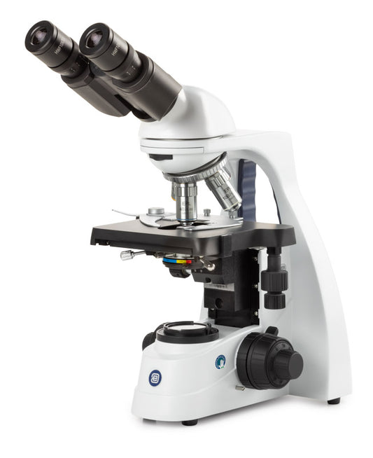 Microscopio Binocular Euromex bScope, Óptica E-Plan 4x-100x y NeoLED™ BS.1152-EPL