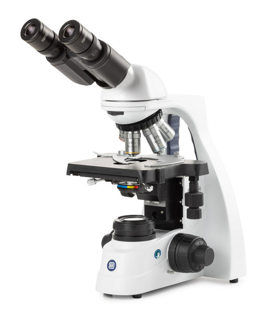 Microscopio Trinocular bScope, Óptica Infinita IOS y Plan 4x-100x BS.1152-EPLi