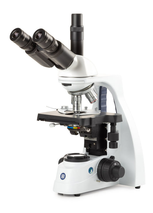Microscopio Trinocular Euromex bScope, Óptica E-Plan 4x-100x y NeoLED™ BS.1153-EPL