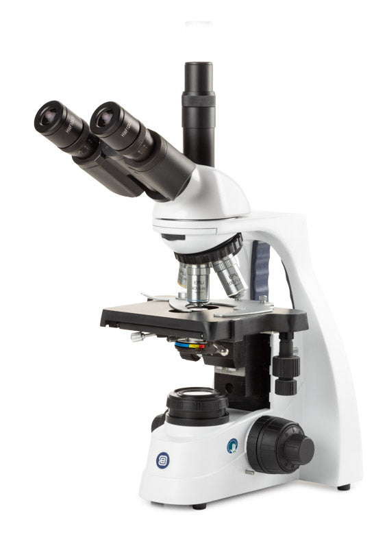 Microscopio Trinocular bScope, Óptica Infinita IOS E-Plan 4x-100x BS.1153-EPLi