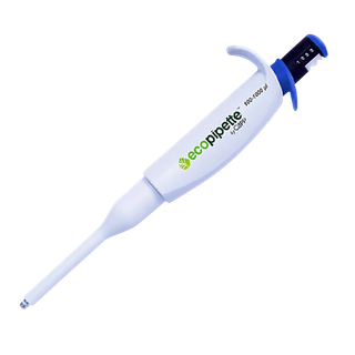 Micropipeta ecopipette 100-1000uL, Precisión Sustentable y Ergonómica, C1000-1M