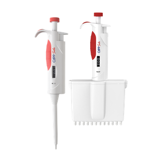 Micropipeta CAPP Solo 20-200uL, Precisión y Robustez Industrial, S200-1