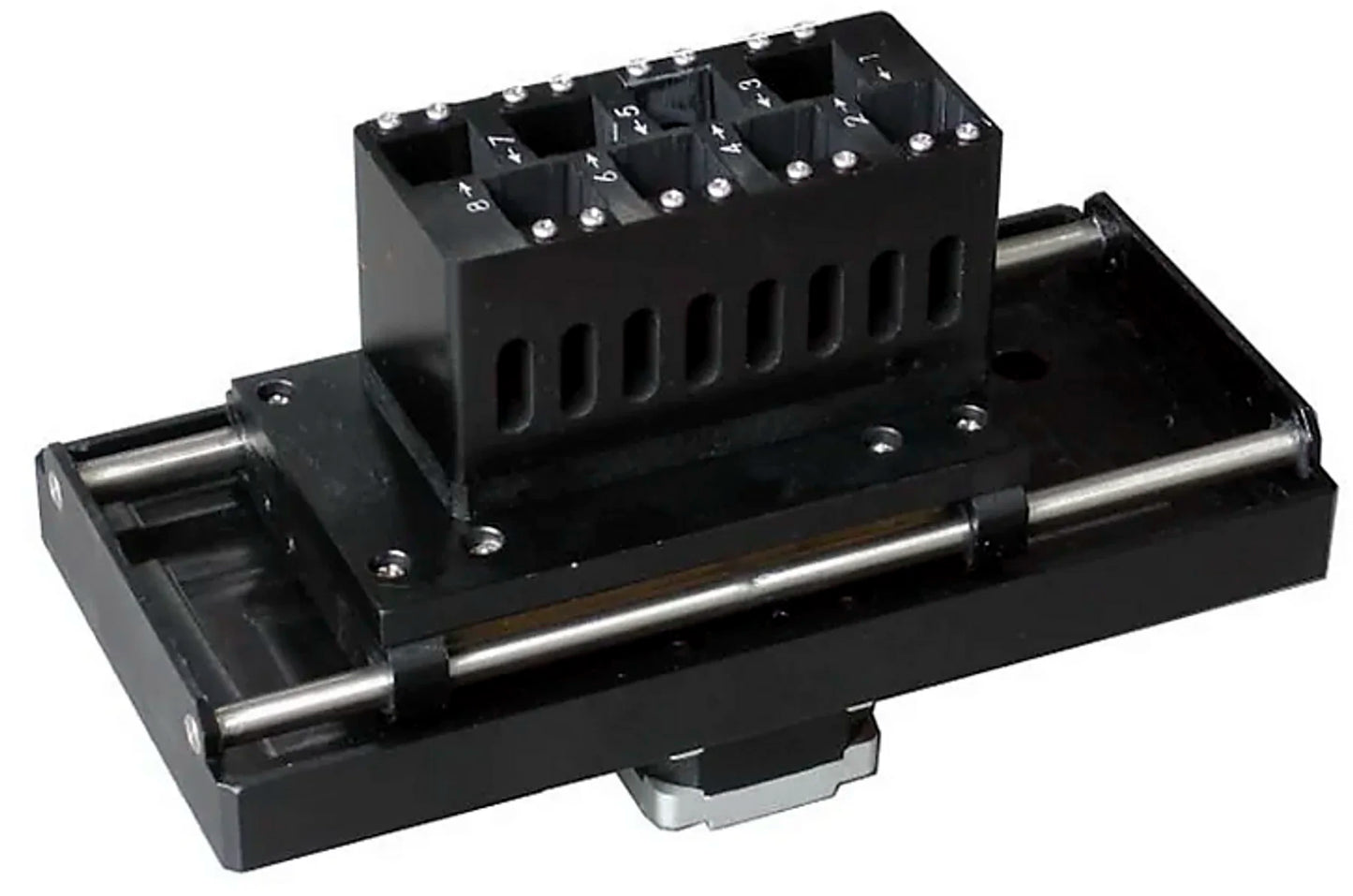 Portaceldas automatico de 8 posiciones para cubeta de 10mm CELL0242