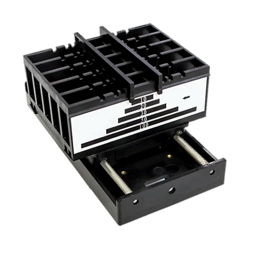 Portaceldas automático de 5 posiciones cubetas de 10x100mm CELL0432