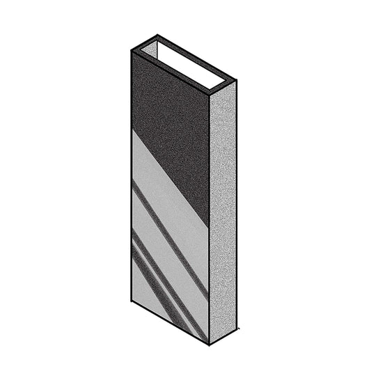 Cubeta de vidrio óptico 2mm set de 2 piezas CUVE1172