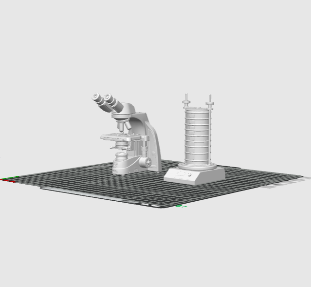 Miniaturas de Laboratorio en 3D