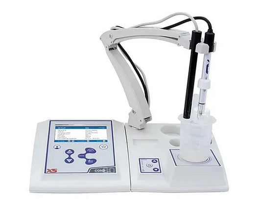 Medidor de Conductividad de mesa XS3402 Cond80 Pro con celda VPT1 y agitador magnetico