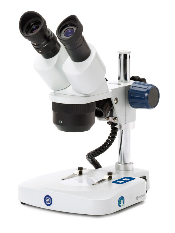 Microscopio Estereoscopio Euromex EduBlue, 10x y 30x Inalámbrico ED.1302-P