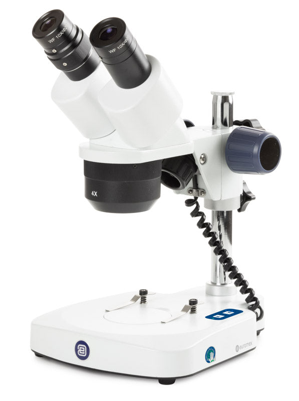 Microscopio Estereoscopio Euromex EduBlue, 20x-40x Inalámbrico ED.1402-P