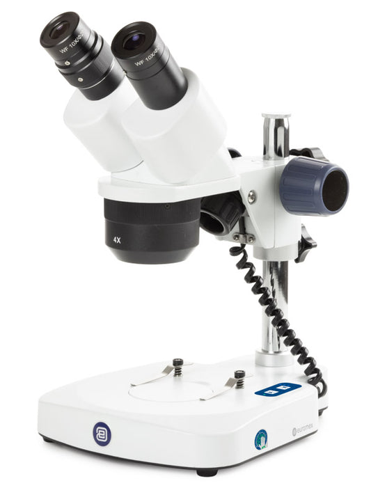 Microscopio Estereoscopio Euromex EduBlue, 20x-40x Inalámbrico ED.1402-P