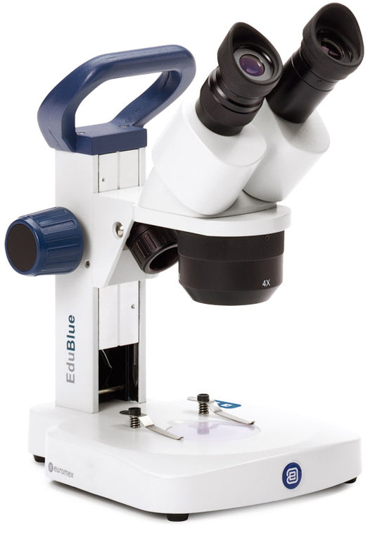 Microscopio Estereoscopio Euromex EduBlue, 20x-40x Enfoque de Precisión ED.1402-S