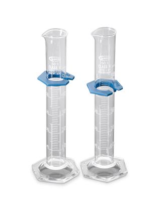Probeta graduada 100 ml clase B TD doble escala 138.288.04A