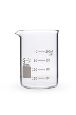 Vaso de precipitado 1000 ml reforzado de vidrio 229.235.10