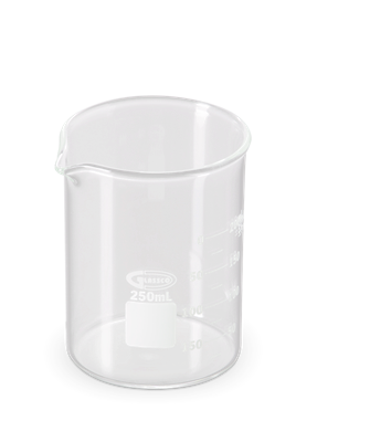 Vaso de precipitado 30 ml forma baja vidrio laboratorio 229.402.03A