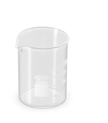Vaso de precipitado 600 ml vidrio laboratorio 229.402.09