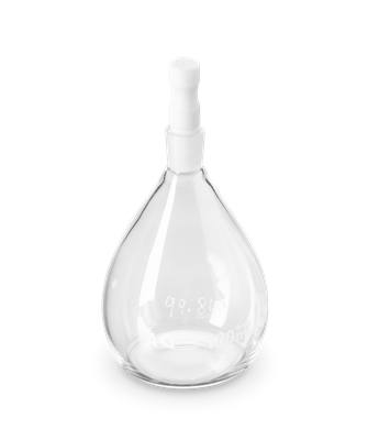 Picnómetro Gay-Lussac 25 ml clase A con tapón PTFE 268.237.02