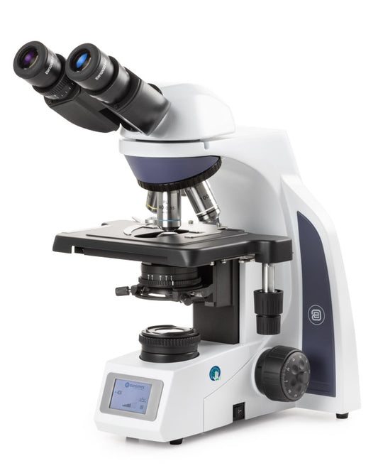 Microscopio iScope Binocular, Óptica Plan IOS y Smart Light Control IS.1152-PLi/SLC