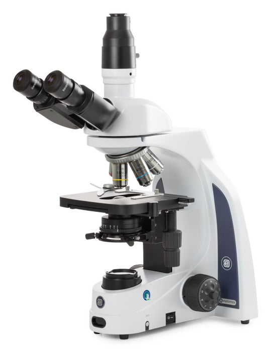 Microscopio Trinocular Euromex iScope, Óptica E-Plan y NeoLED IS.1153-EPL