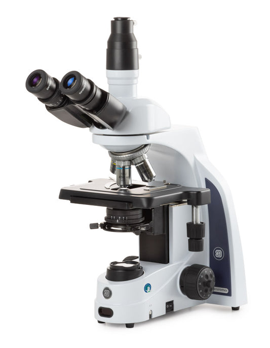 Microscopio Trinocular iScope, Óptica Infinita IOS y EWF 22mm IS.1153-EPLi
