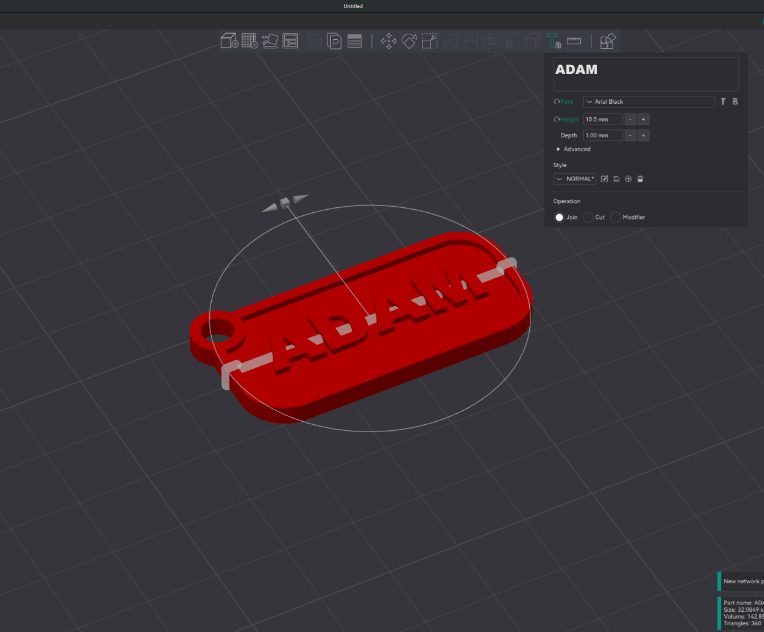 Llaveros en 3D Personalizados para tu empresa