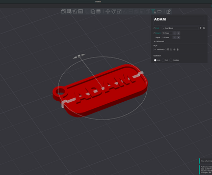 Llaveros en 3D Personalizados para tu empresa