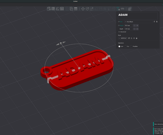 Llaveros en 3D Personalizados para tu empresa