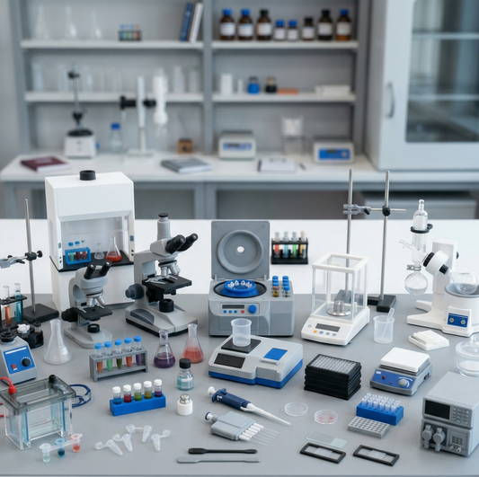 Miniaturas de Laboratorio en 3D
