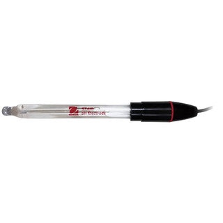 Electrodo de pH ST410 de vidrio rellenable, cable 1 m 30656037