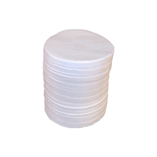 Filtros de fibra de vidrio para analizador de humaedad 200 pzas 80850087