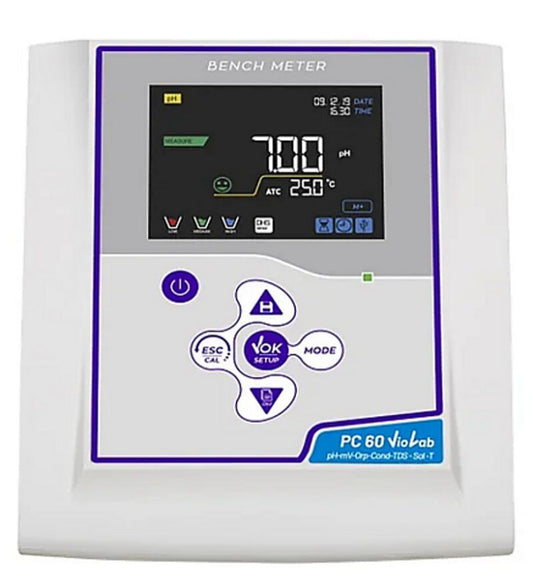 Medidor multiparametrico de mesa XS3952 PC60 VioLab