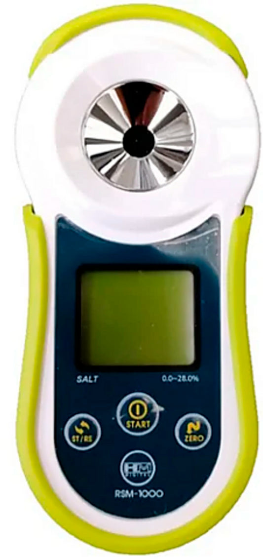 Refractómetro digital Salinidad 0-28%, medición precisa RD0053