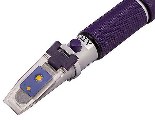 Cubeta LED para refractómetro, repuesto profesional RF0003