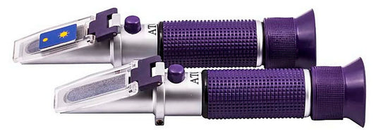 Refractómetro 28-62% Brix azúcar RF0023